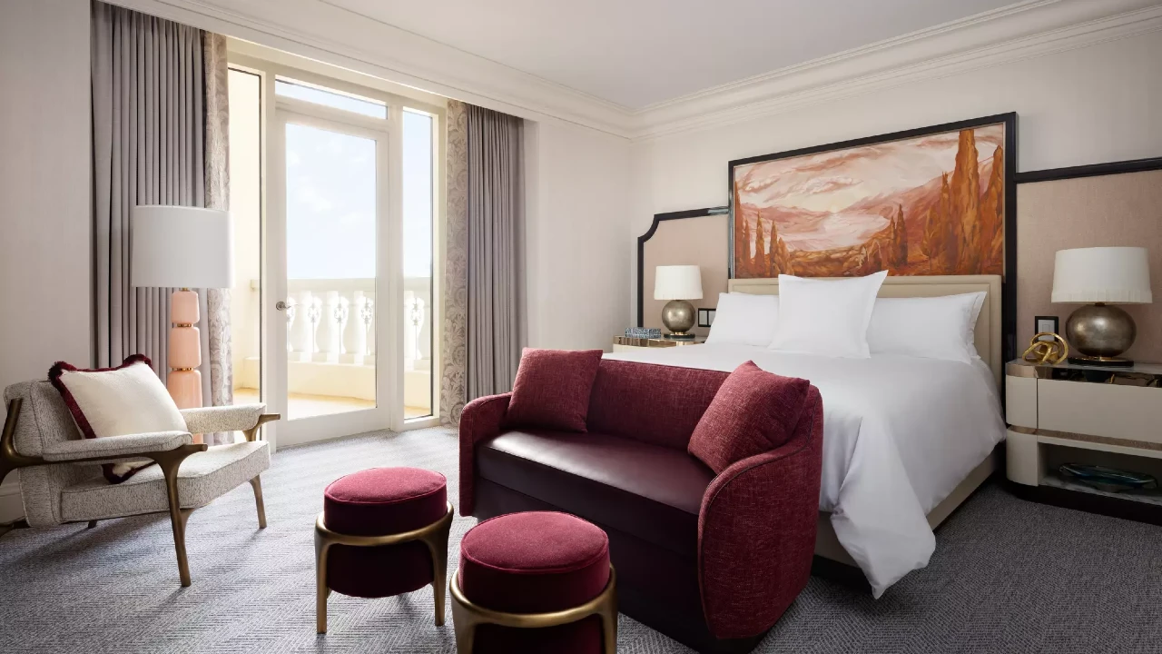 Two Bedroom Grand Lakeview Suite at Bellagio Las Vegas