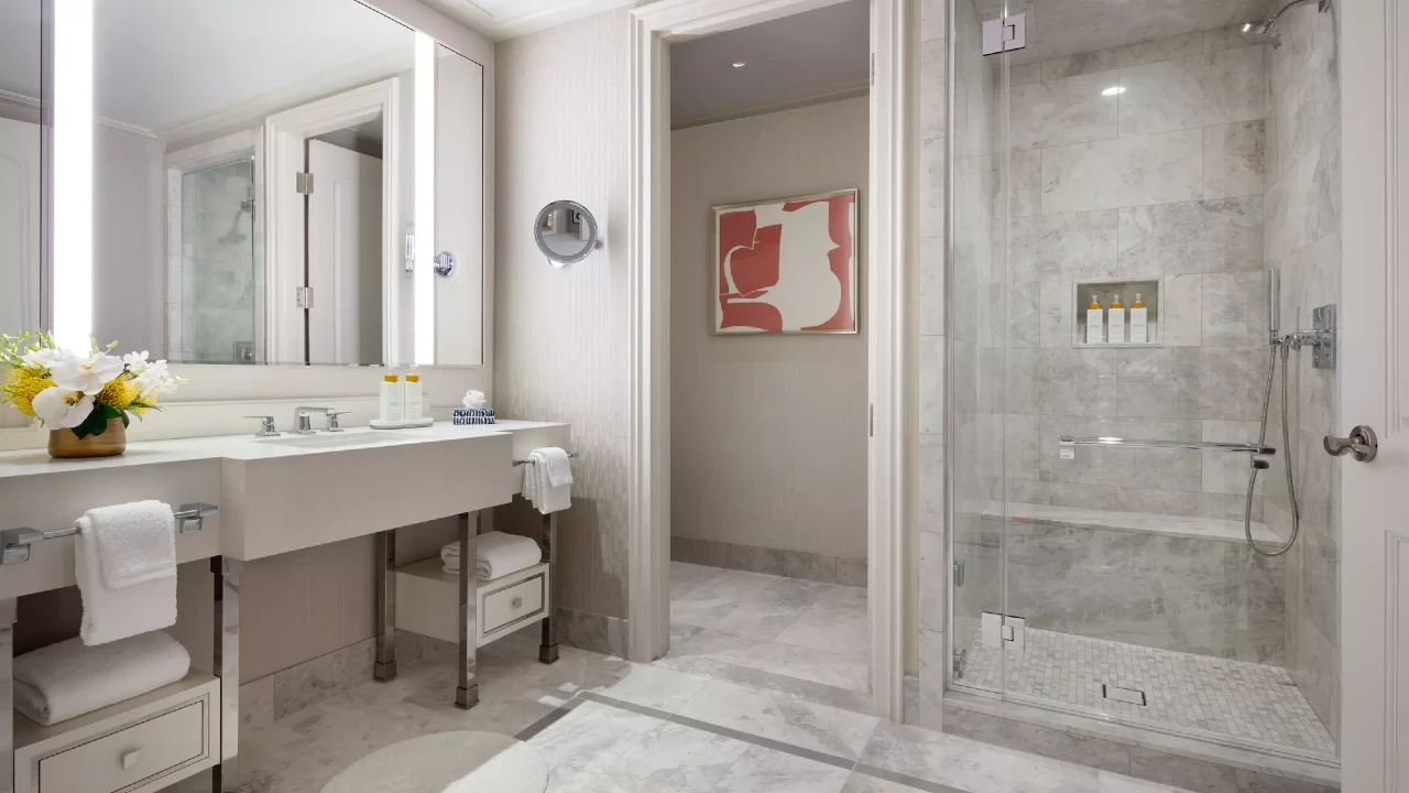 Two Bedroom Grand Lakeview Suite at Bellagio Las Vegas