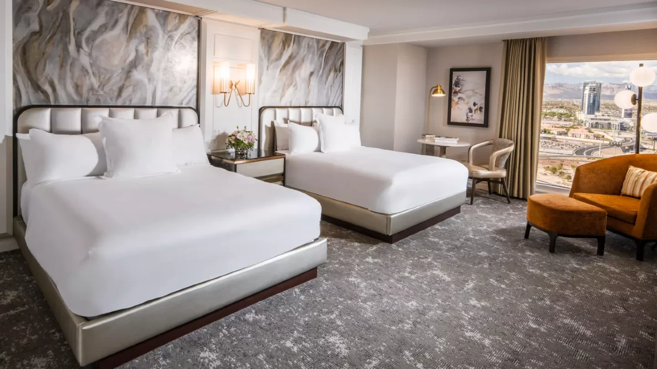 Two Bedroom Grand Tower Suite at Bellagio Las Vegas