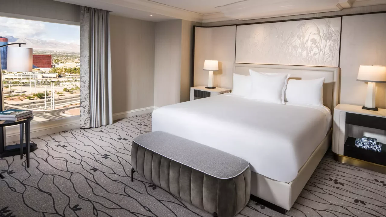 Two Bedroom Grand Tower Suite at Bellagio Las Vegas