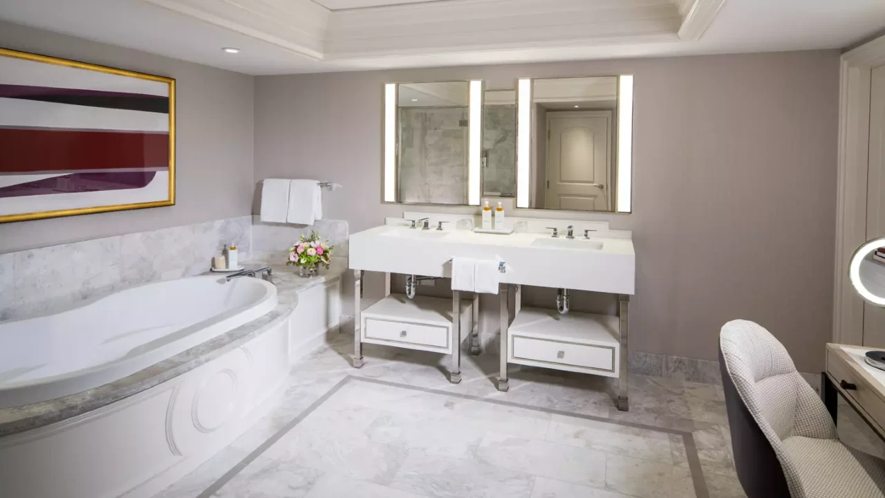 Two Bedroom Grand Tower Suite at Bellagio Las Vegas