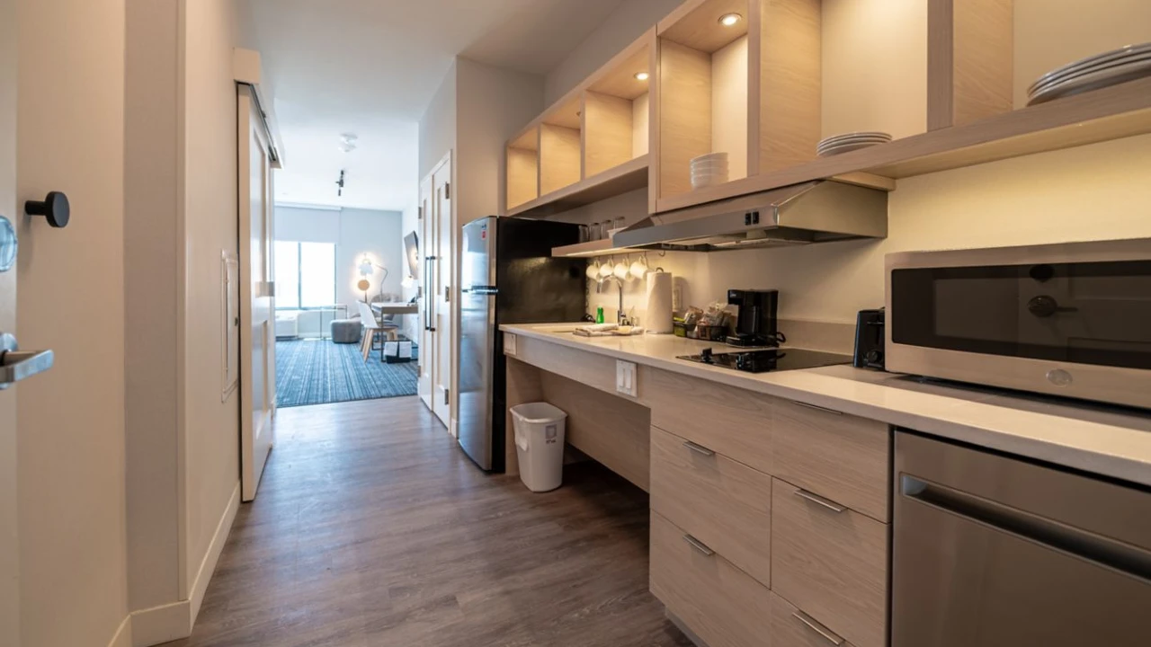 Studio Two Queens at Towneplace Suites Las Vegas North I-15