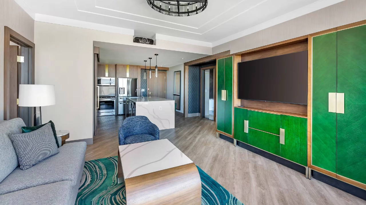 Two Bedroom Two King Entertainment Suite at Hilton Club Elara Las Vegas