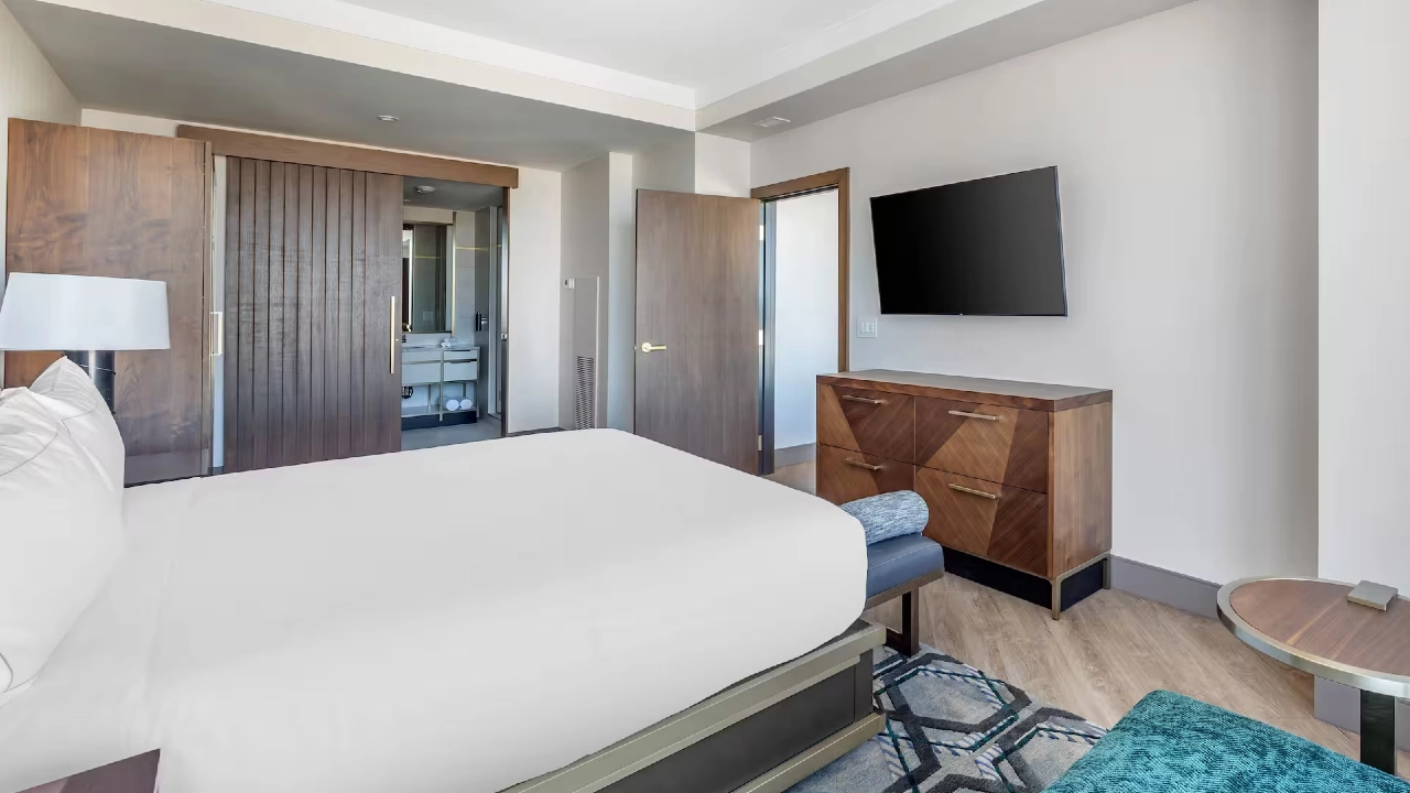 Two Bedroom Two King Entertainment Suite at Hilton Club Elara Las Vegas