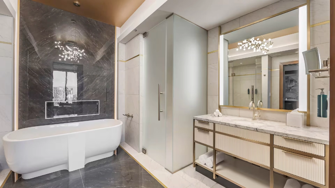 Two Bedroom Two King Entertainment Suite at Hilton Club Elara Las Vegas