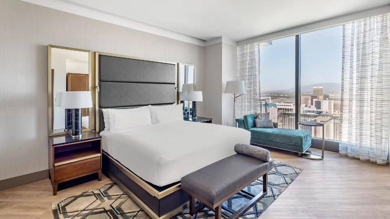 Two Bedroom Two King Entertainment Suite at Hilton Club Elara Las Vegas