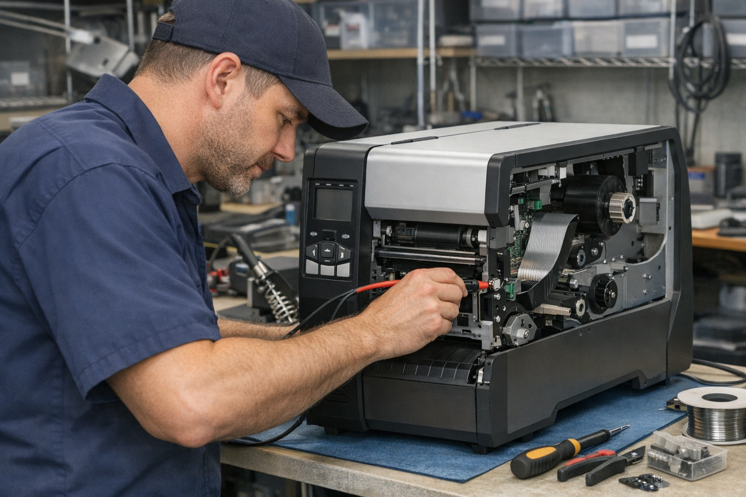 image of air conditioning repair (for an automotive service)