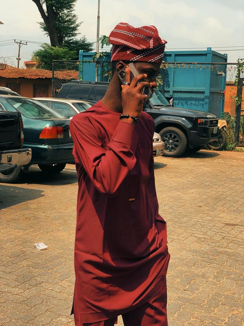 Abdulhalim Agoro, Nigerian UI/UX designer and frontend developer, portfolio hero image