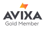 AVIXA Association logo with an orange and yellow star above the text.