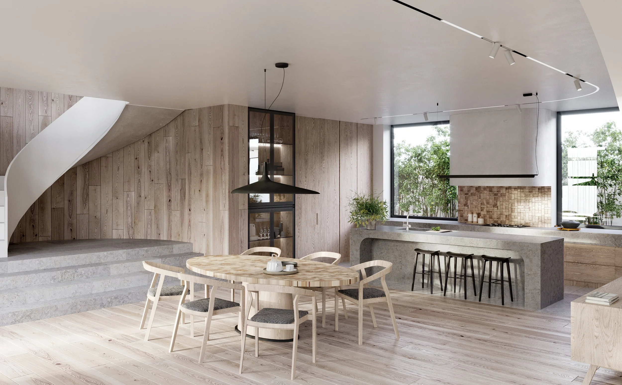 grayscale photography of of person sitting on car interior