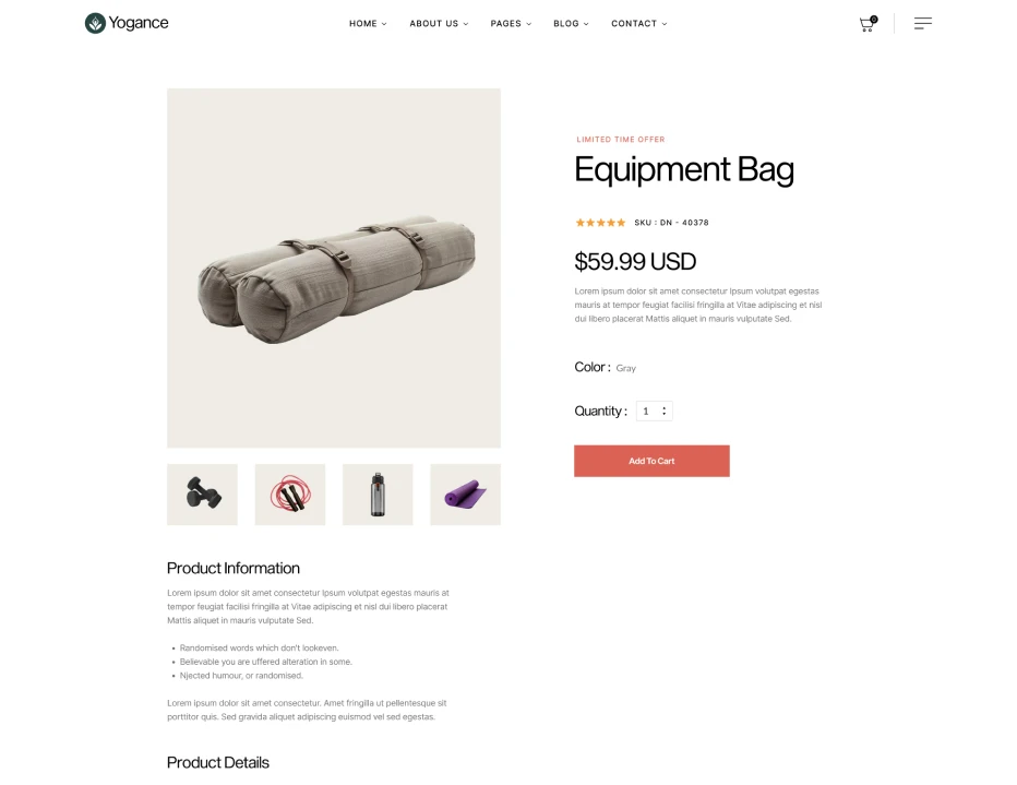 Shop Details Preview