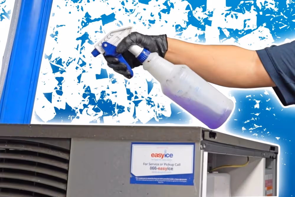 Easy Ice guide to the best commercial ice machine cleaner for routine maintenance — Commercial Ice Machine care.