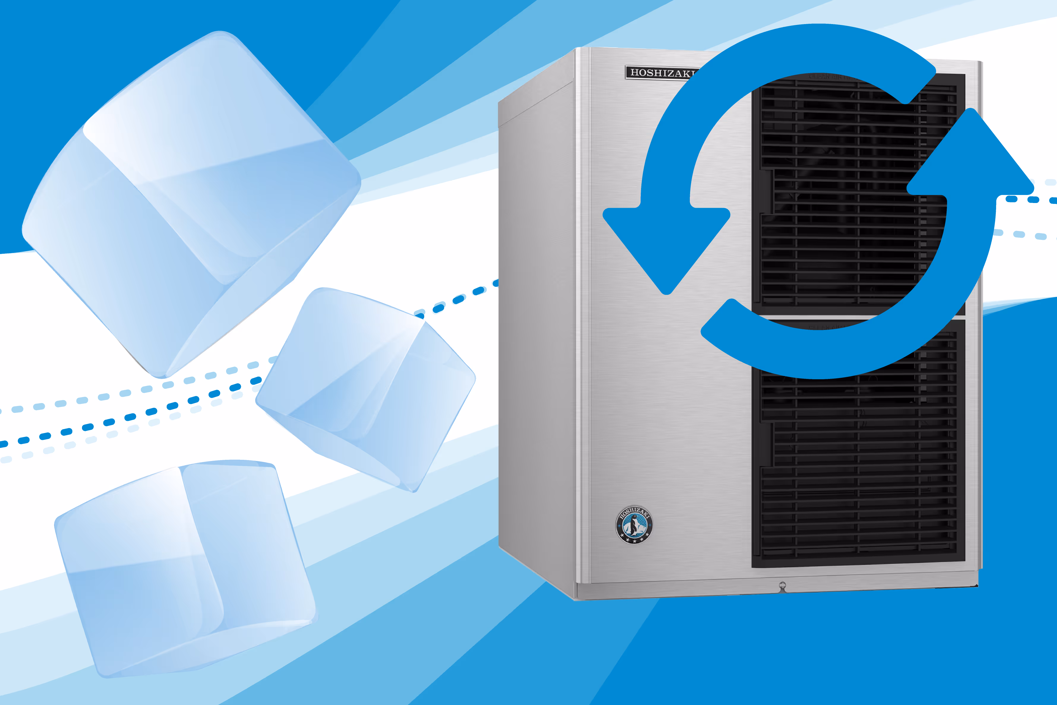 Blog header image for Easy Ice guide on how to reset an ice maker the right way — Commercial Ice Maker troubleshooting.
