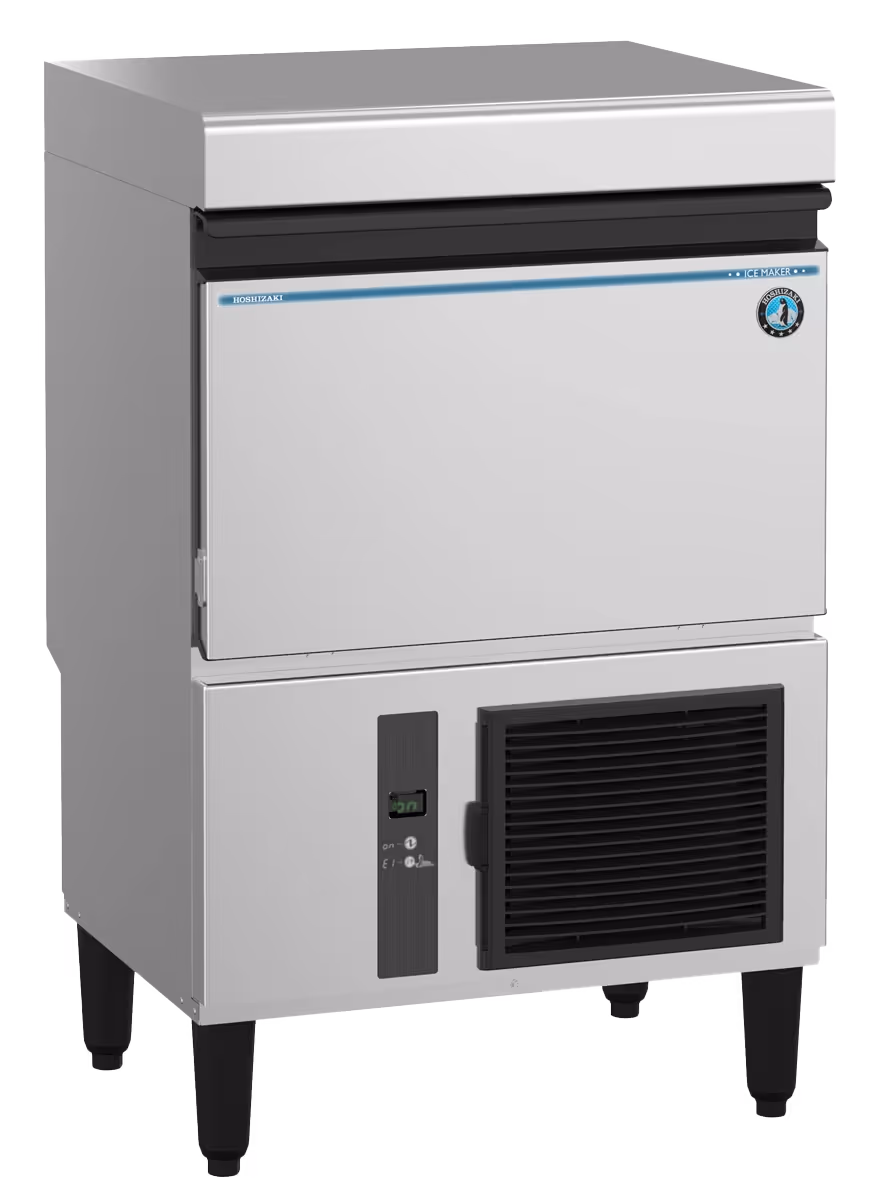 small undercounter ice machine