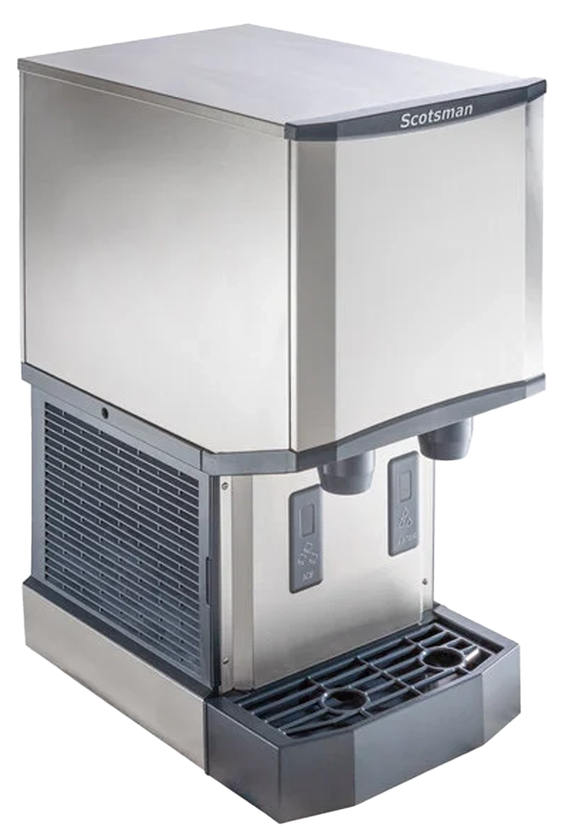scotsman brand countertop water and ice dispenser