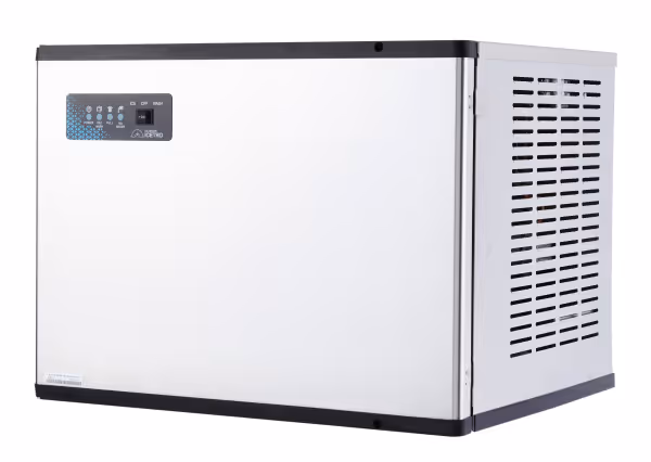 Icetro IM-0550 compact dice ice machine, available through Easy Ice commercial ice machine lease programs.