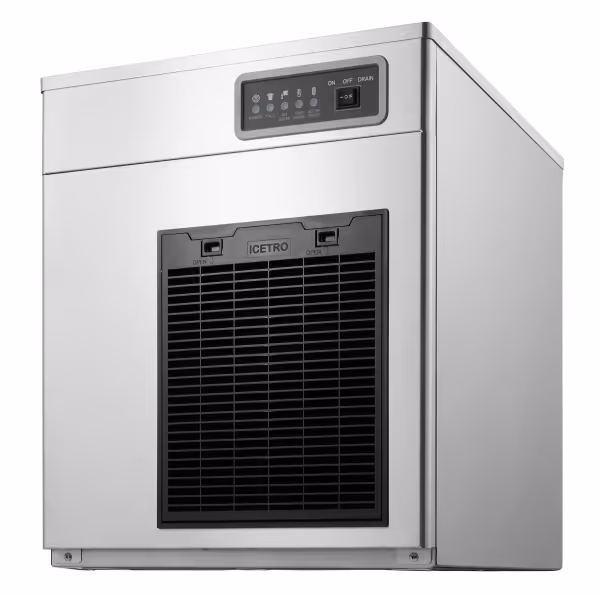 Icetro IM-0770-AN commercial cubelet ice machine, available for restaurant ice machine lease through Easy Ice.