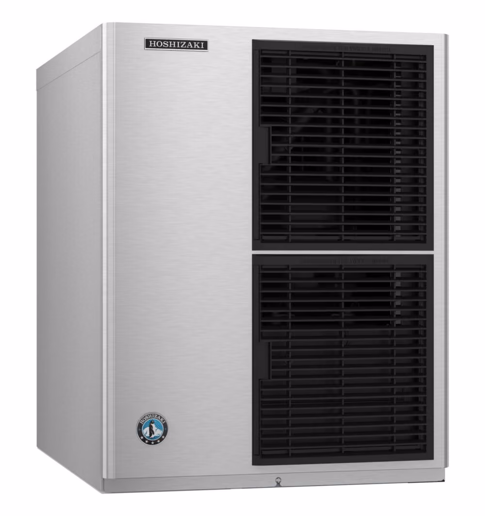 Hoshizaki KM-322MAK crescent cube ice maker, available for lease through Easy Ice.