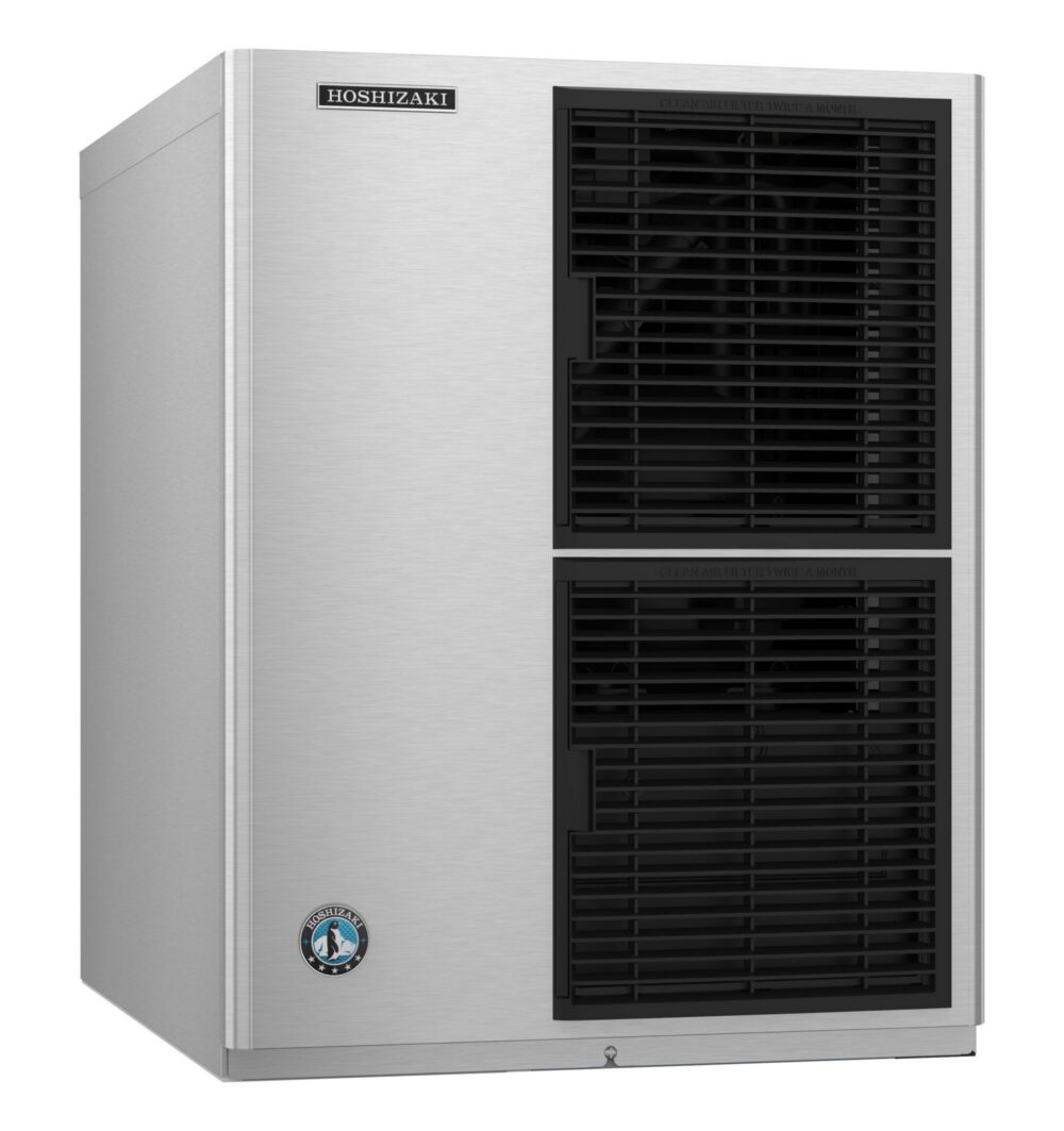 Hoshizaki KM-322MAK crescent cube ice maker, available for lease through Easy Ice.