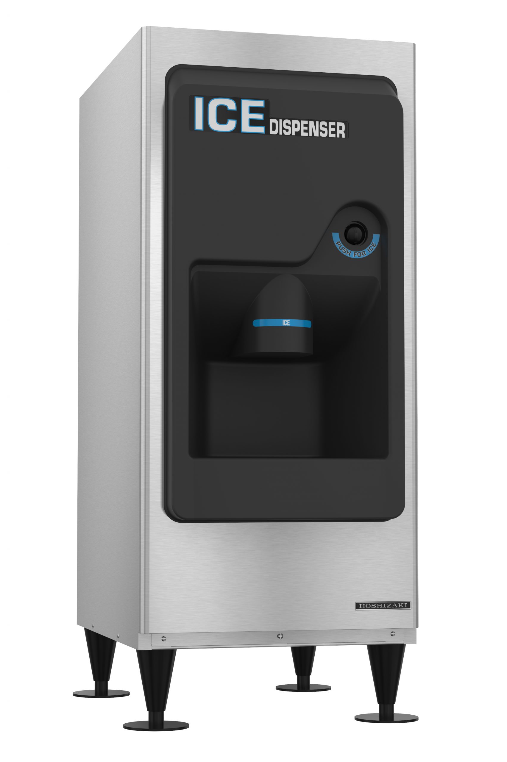 Hoshizaki DB-130H Hotel/Motel ice dispenser, available as a commercial ice machine lease through Easy Ice.