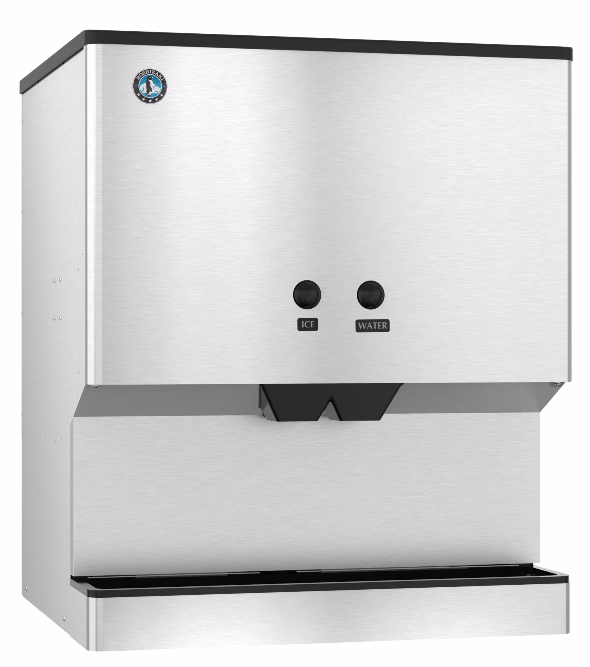 Hoshizaki DM-200B water & ice dispenser, available as a commercial ice machine lease through Easy Ice.