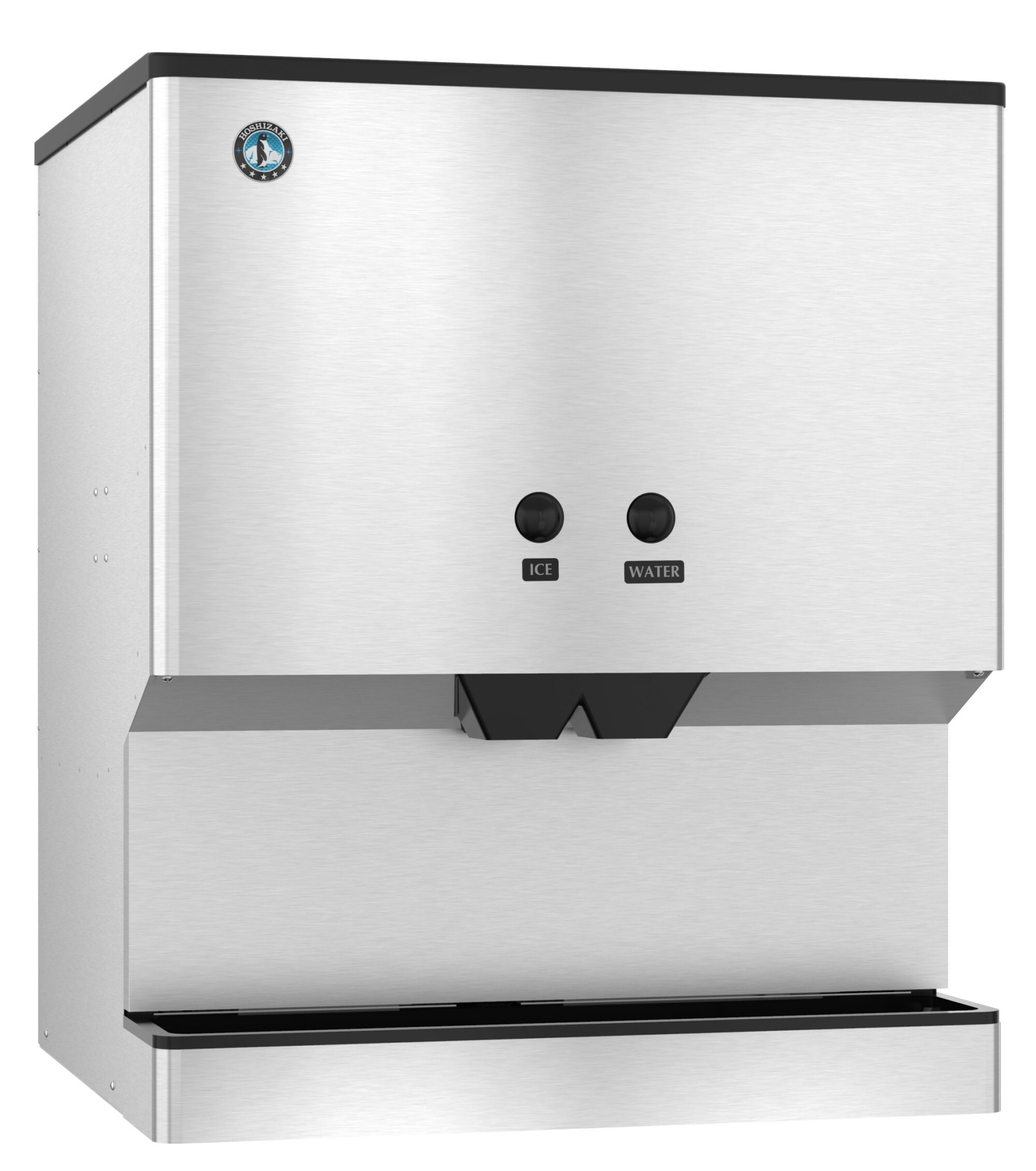 Hoshizaki DM-200B water & ice dispenser, available as a commercial ice machine lease through Easy Ice.