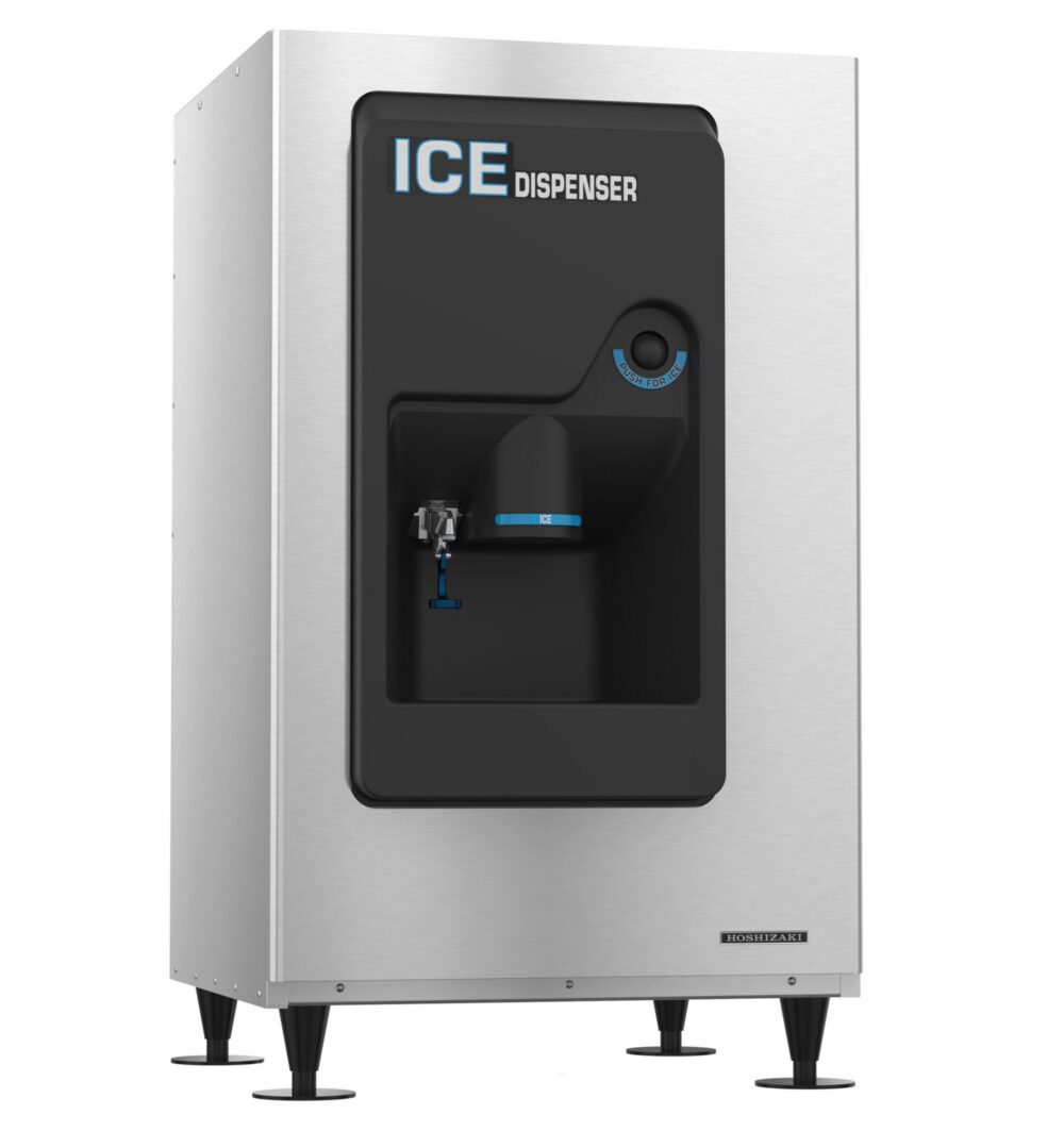 Hoshizaki DB-200H Hotel/Motel ice dispenser, available as a commercial ice machine lease through Easy Ice.