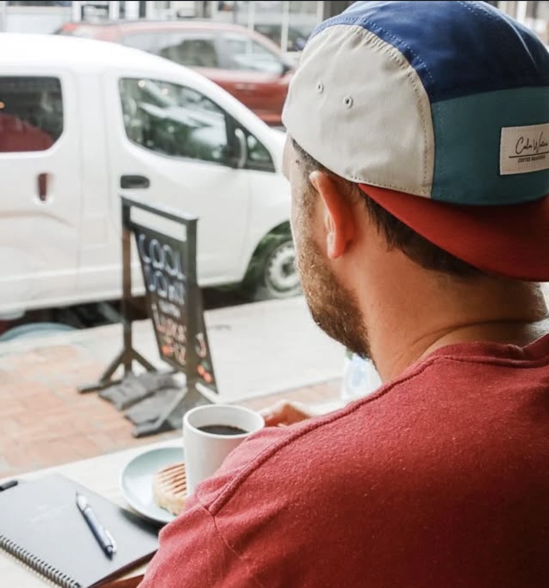 image of people enjoying coffee