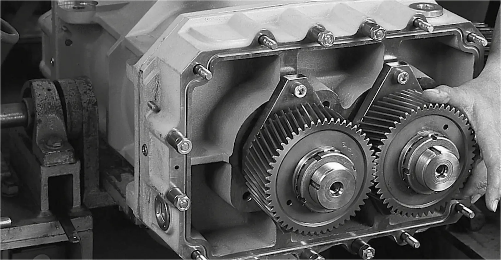 Surpresseur volumétrique à pistons rotatifs RNT