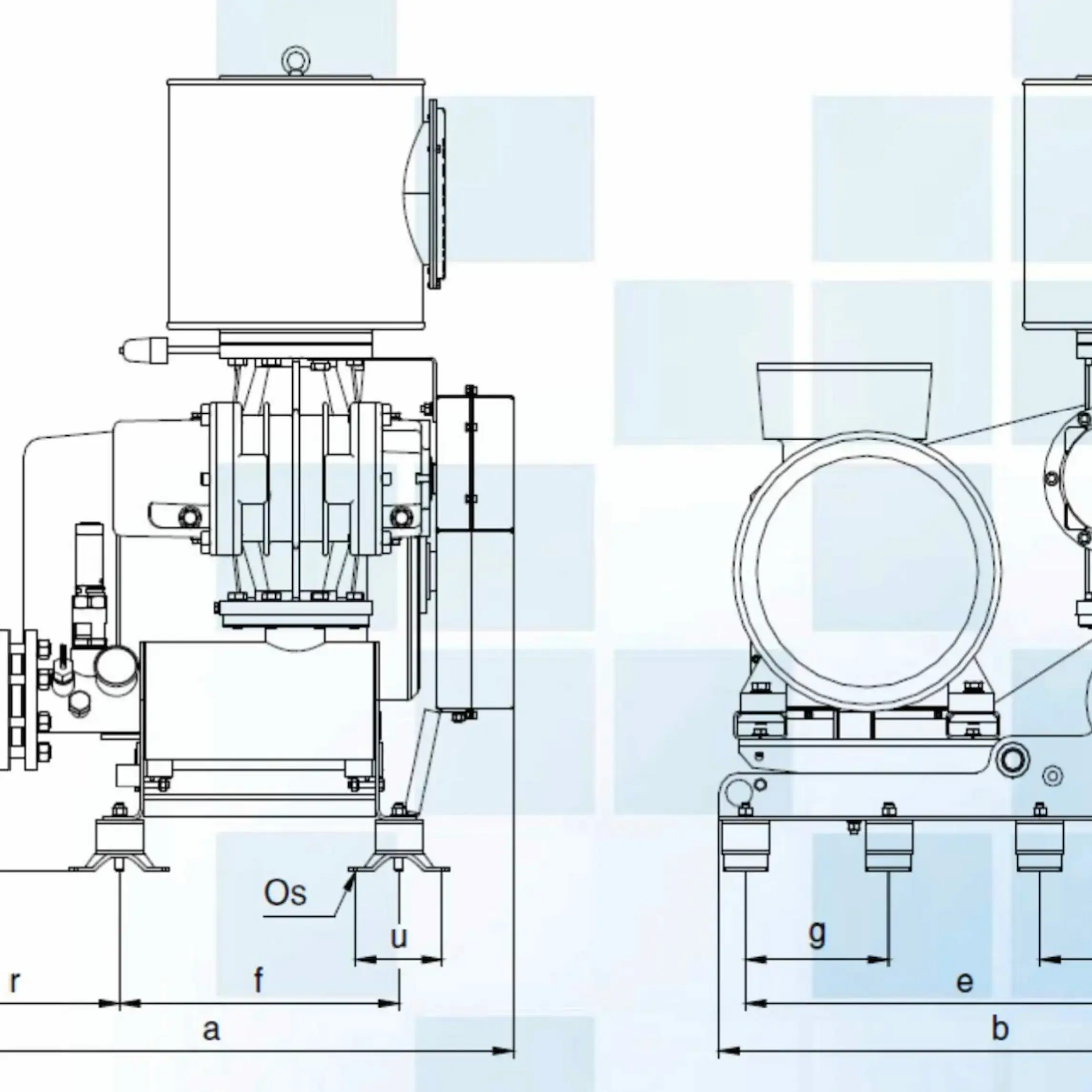 Atlas Copco Lutos DT Blower Package