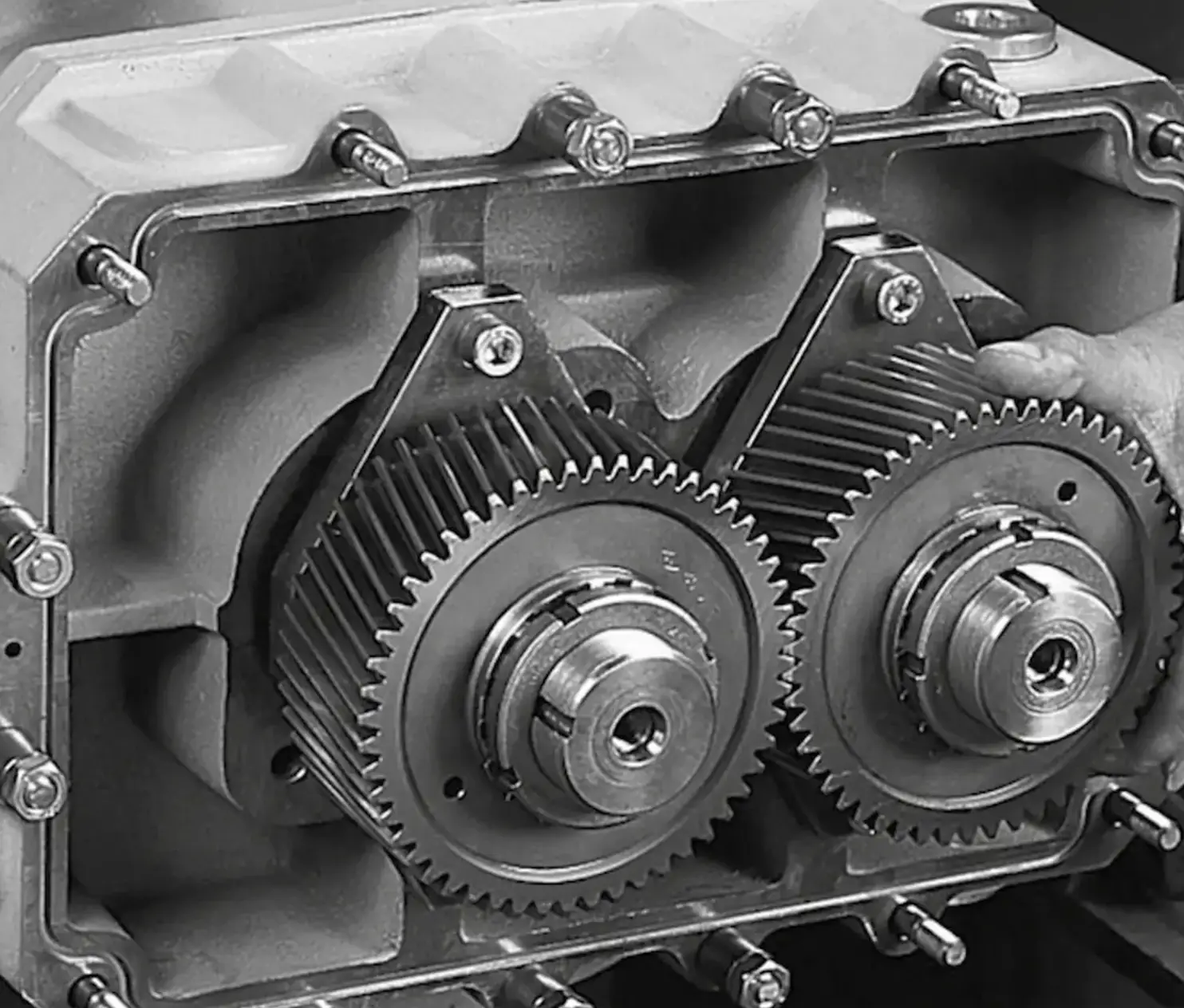 Industrial blower 