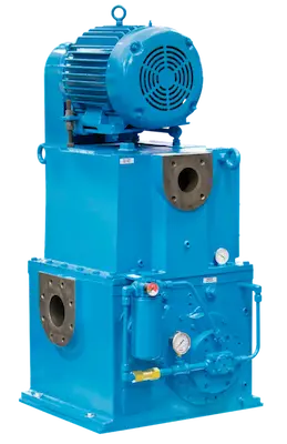 Kinney GKT / KT Lubricated Piston Vacuum Pumps