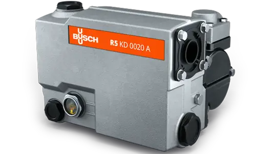 BUSCH R5 Rotary Vane Vacuum Pumps