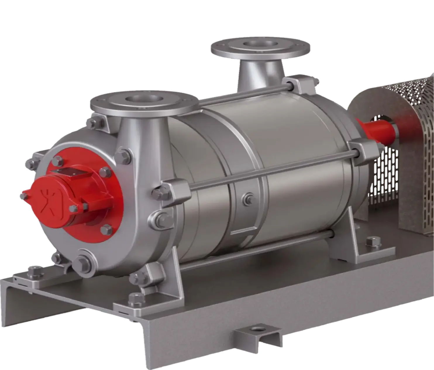 Pompe anneau liquide
