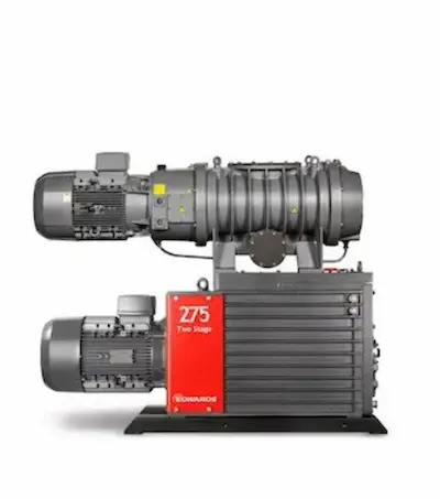 EDWARDS E2M 40-275 Two-Stage Rotary Vane Vacuum Pumps