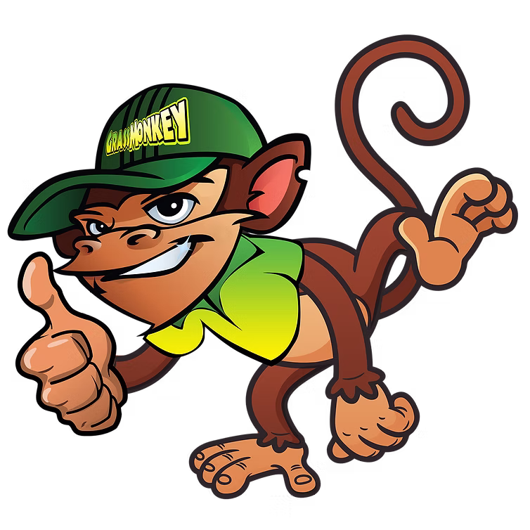 Grass Monkey mascot