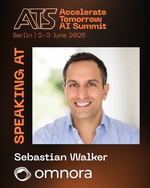 Speaker at Accelerate Tomorrow AI Summit