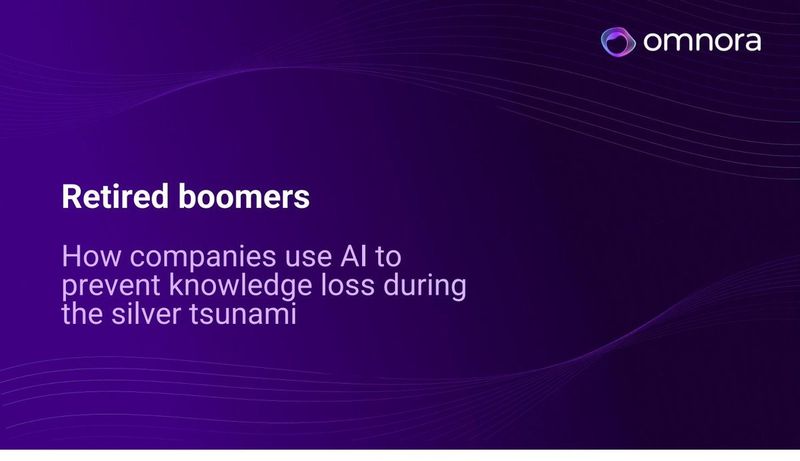 Retired boomers