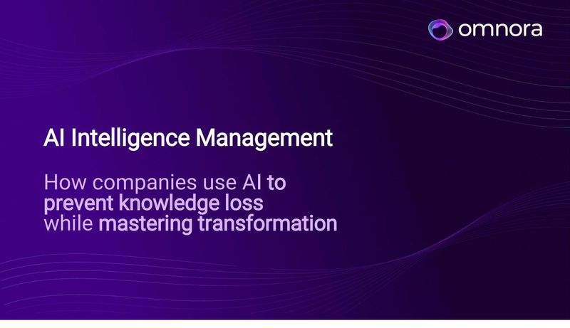 AI Intelligence Management