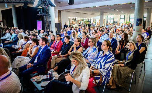 Audience at Handelsblatt Work in Progress