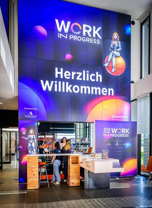 Work in Progress, Düsseldorf
