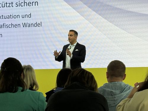 Vortrag zu Demografie und Wissenssicherung