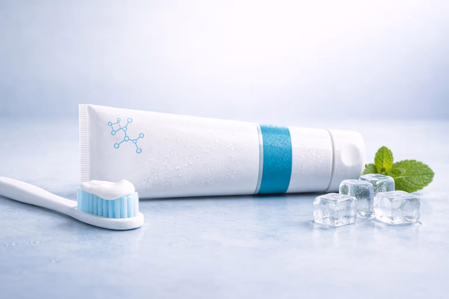 nHA toothpaste for sensitive teeth