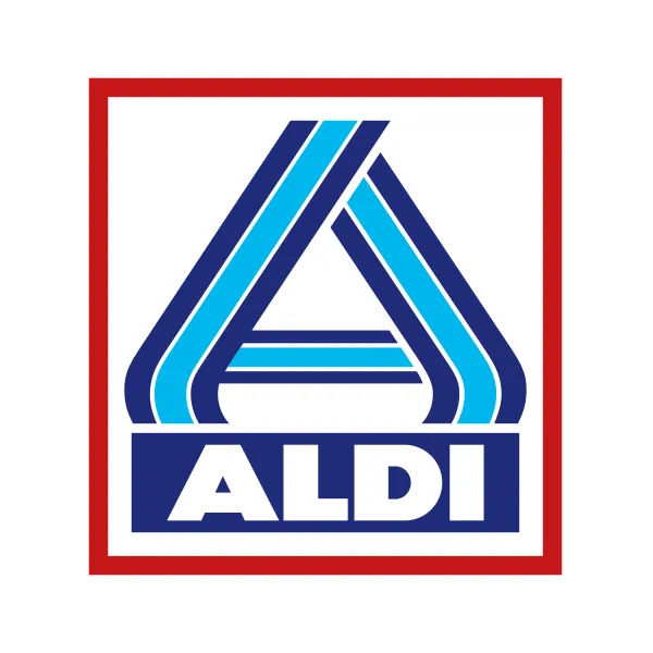 Logo van Aldi