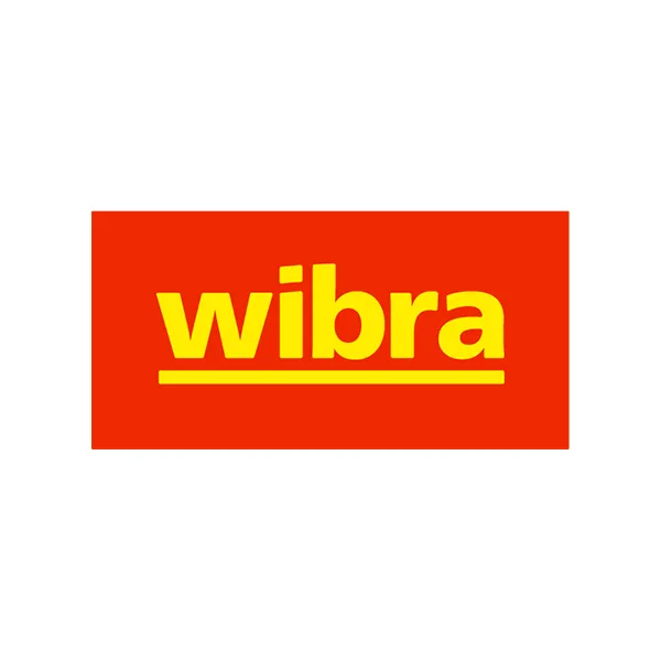 Logo van Wibra
