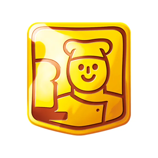 Logo van Wouda, De Echte Bakker