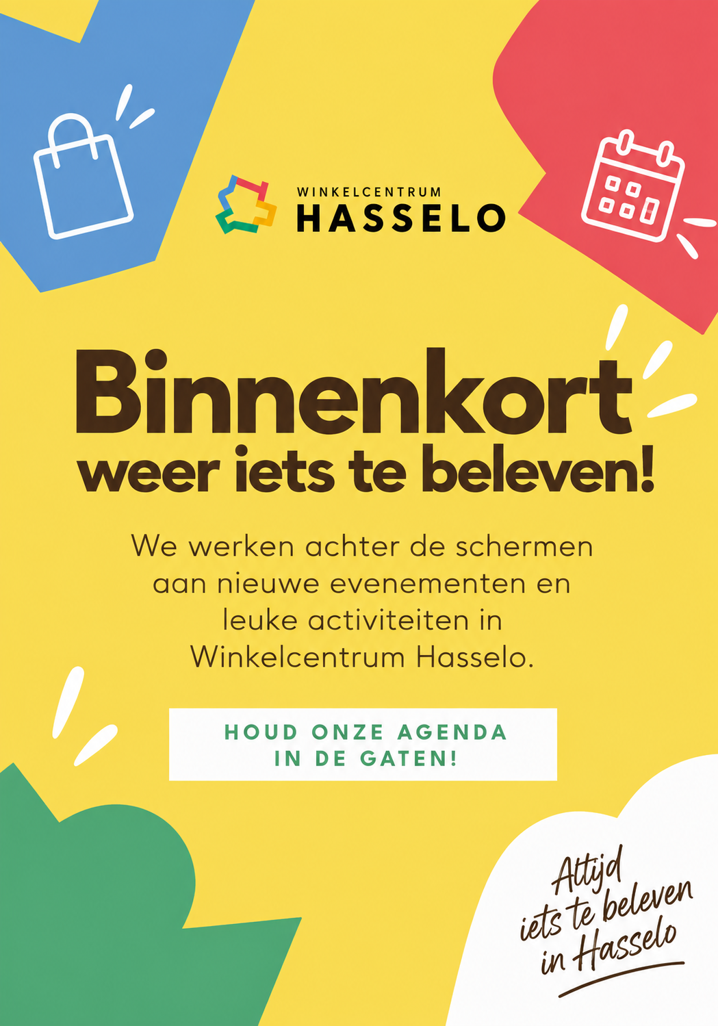 Binnenkort in Hasselo 