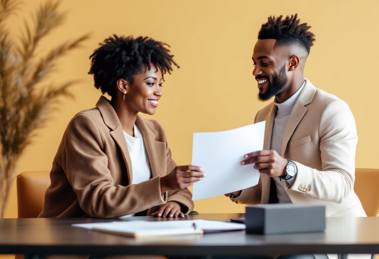 image of consultation with a property expert