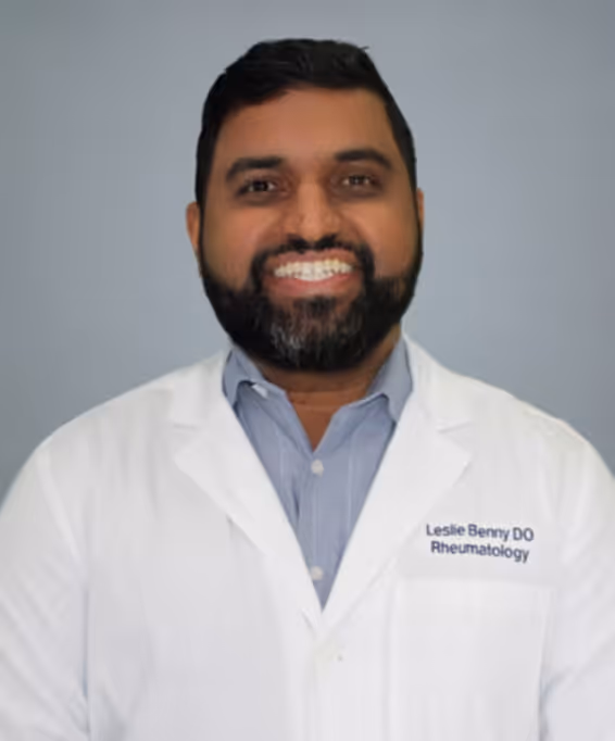 Dr. Leslie Benny