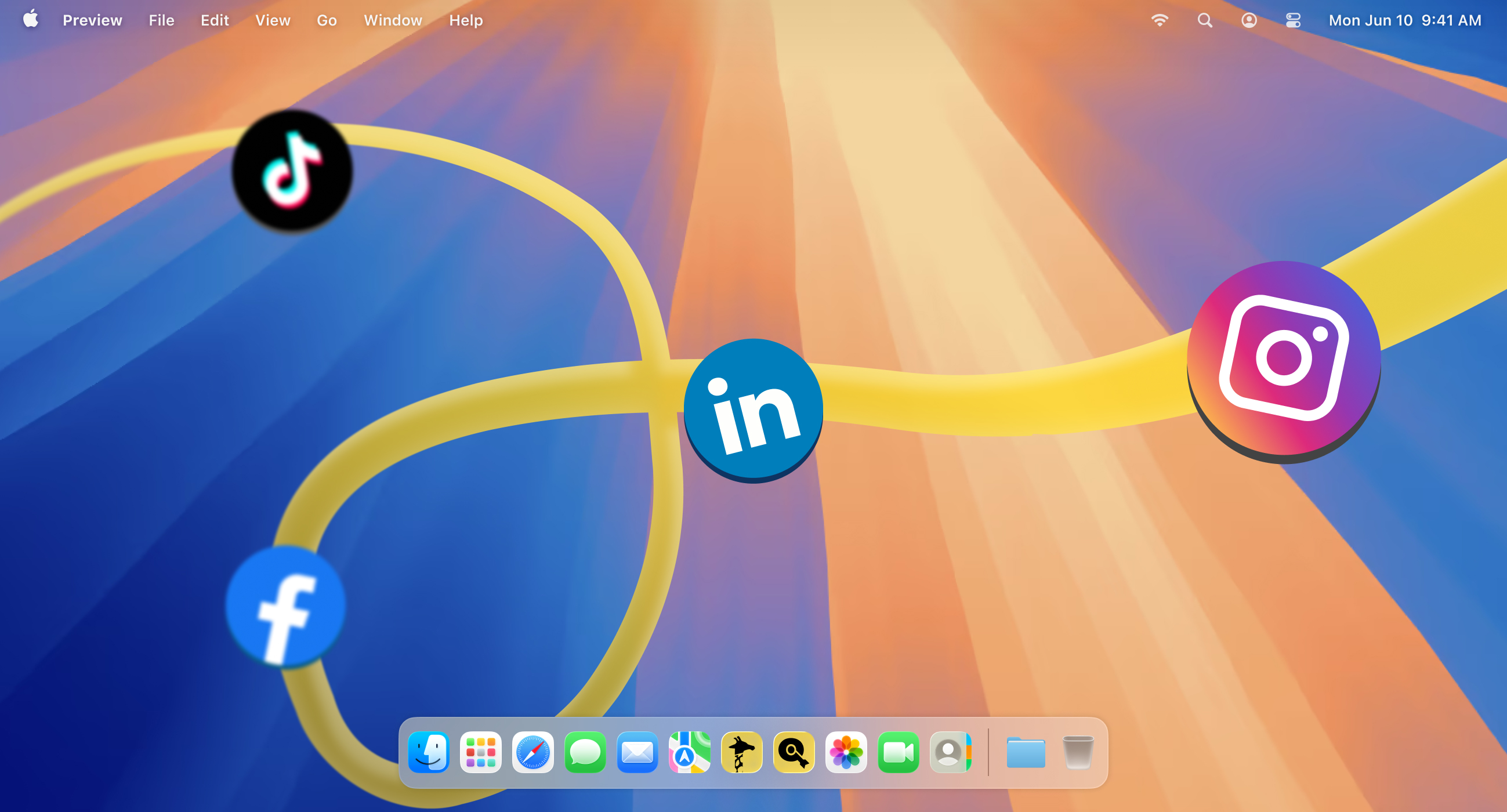 Facebook, Instagram, LinkedIn ili TikTok: koja platforma za koju ulogu